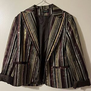 Vitrin coat jacket suit blazer top woman’s medium vintage